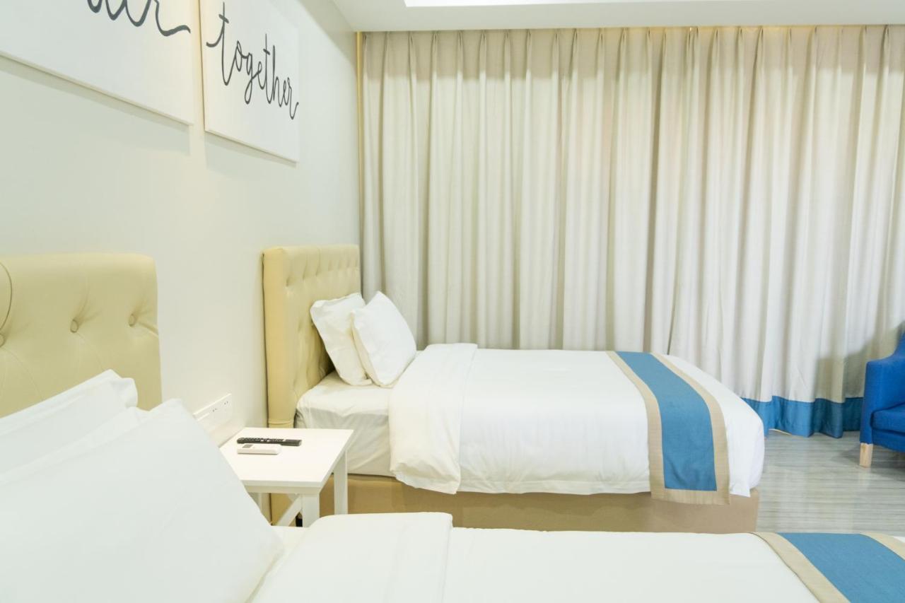 Hampton Suites Davao Luaran gambar